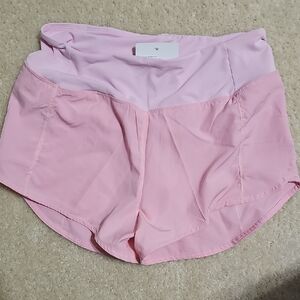 lululemon athletica Pink Athletic Shorts